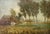 2000 - 2009 Belgian School, Painting from a Castle, Oil on Canvas For Sale - Image 5 of 6