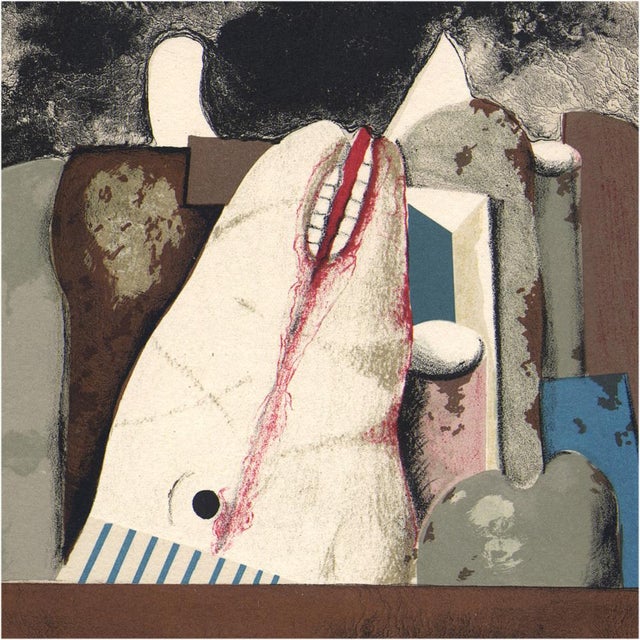 Karl Korab 1937 (Falkenstein, Austria) – Untitled 1974 Aquatint etching on paper Signed, dated and titled in pencil 256 ×...