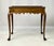 Queen Anne Mid 20th Century Kittinger Tea Table For Sale - Image 3 of 17
