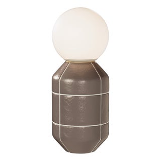 Ceramic Base Table Lamp by Svitanok For Sale