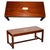 Vintage Reh Kennedy Military Campaign Coffee Table from Harrods London For Sale - Image 11 of 11