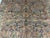 Taupe Taupe Afghan Sultani Natural Dye Wool Rug, Persian Floral Botanical Design, 6′7″ × 9′2″ For Sale - Image 8 of 13