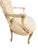 Vintage Louis XV Style Carved & Tufted Upholstered Armchair For Sale - Image 12 of 14