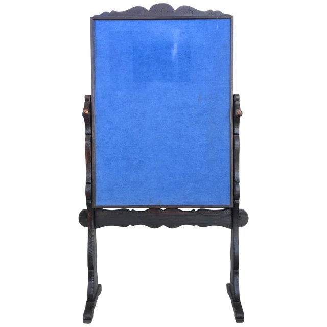 20th Century French Bulletin Board With Lyre Legs Style For Sale