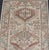 Textile Afghanistan Heriz-Serapi Runner With Ivory Field and Soft Green Accents For Sale - Image 7 of 13