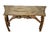 Wood Rustic Driftwood Serpentine Console, Mid-Late 20th Century For Sale - Image 7 of 7