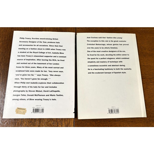 Collection of Fashion Books: Couture, Shoes and Hats--Set of Six For Sale - Image 11 of 13