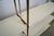 1950’s Mid-Century Modern Brass & Metal Double Shelf For Sale - Image 11 of 12