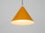 Orange Vintage Model Billiard Pendant Lamp in Orange Metal by Louis Poulsen, 1970s For Sale - Image 8 of 17