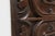 Gothic Sculpted Panel in Oak, Belgium, 16th Century For Sale - Image 6 of 12