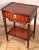 French 1810-20 Antique French Sewing or Side Table For Sale - Image 3 of 11