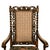 Antique 19thC Set 6 Carved Caned Jacobean Barley Twist Walnut Dining Chairs 1870 For Sale - Image 18 of 18