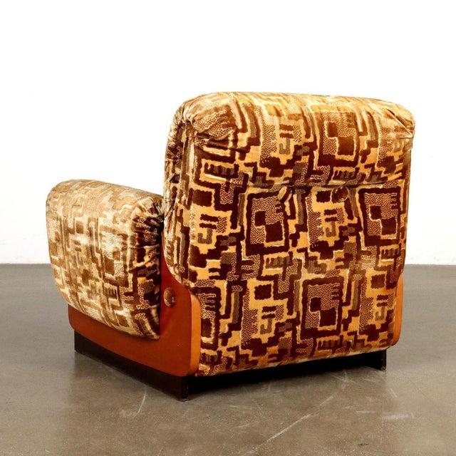 Set of Vintage Armchairs, 1970s For Sale - Image 9 of 10