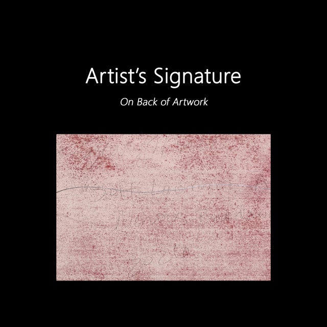 Soft Launch of a Nervous Breakdown - Original Modern Minimalist Mixed Media Abstract Painting For Sale - Image 9 of 9