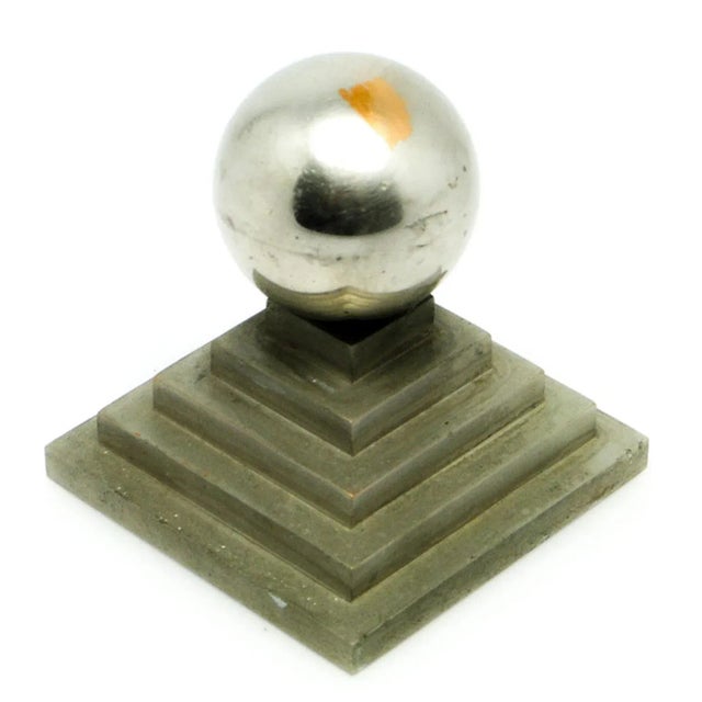 Art Deco Paperweight, Poland, 1950s For Sale - Image 3 of 6