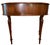 Early 20th Century Antique Colonial MFG Co. Solid Honduras Mahogany Kidney Desk (Model 593) For Sale - Image 5 of 9