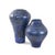 Zynsky Art Glass in Deep Azure Blue- Short For Sale In Chicago - Image 6 of 10