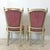 Red Louis XVI Style Side Chairs, Set of 2 For Sale - Image 8 of 13