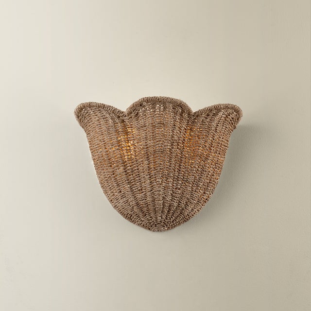 Hudson Valley Lighting Ardonia 14 in. 2 Light Wall Sconce in Vintage Gold Leaf Finish For Sale In New York - Image 6 of 9