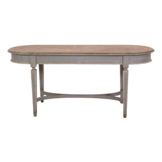 French 20th Century Painted Cutting Table For Sale