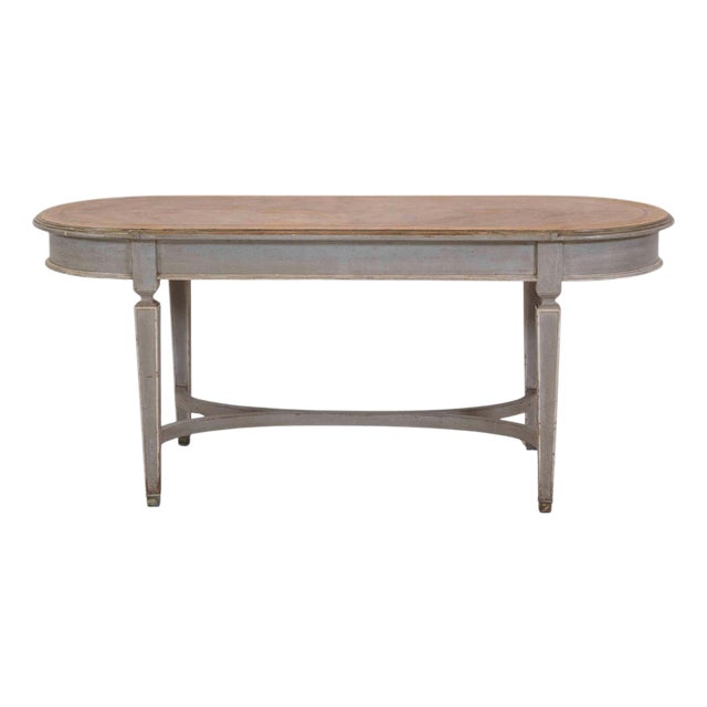French 20th Century Painted Cutting Table For Sale