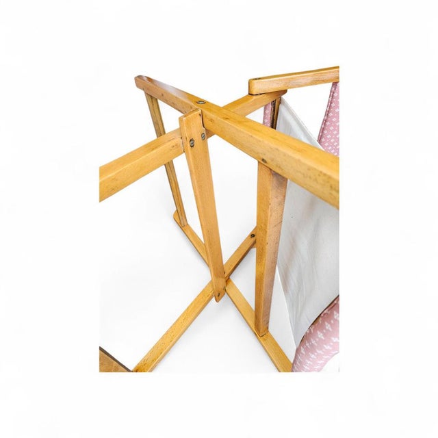 Foldable Deck Chair, 1950s For Sale - Image 4 of 11