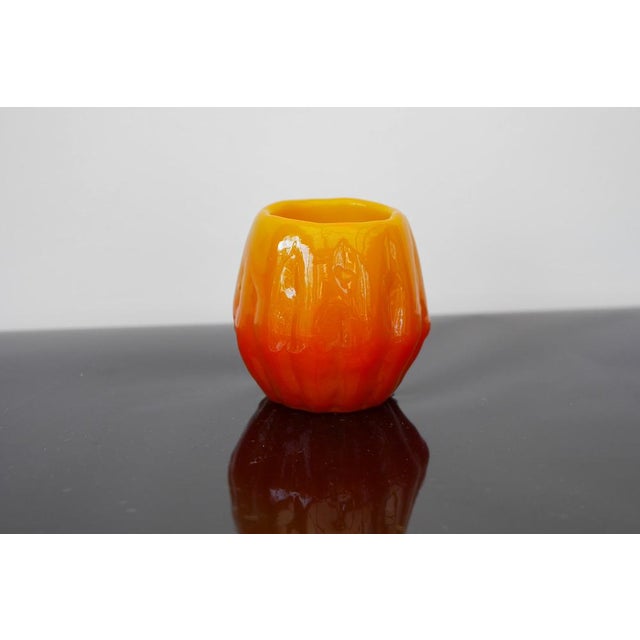 Art Glass Candleholder by Göte Augustsson Ruda Glasbruk For Sale - Image 15 of 16