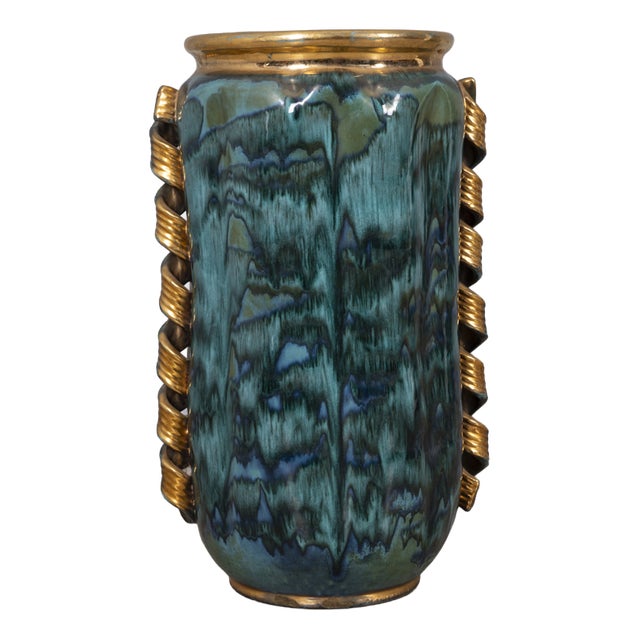 Large Vintage Ceramic Vase, Italy, 1960s For Sale