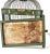 Antique Hand-Painted Green Wood and Wire Birdcage For Sale - Image 10 of 11