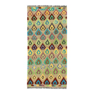 Pasargad DC Kilim Handspun Flat Weave Wool Rug For Sale