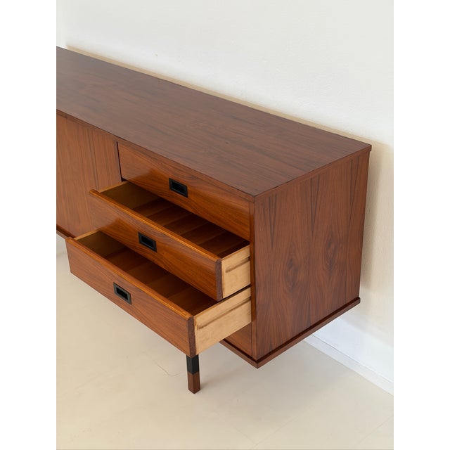 Vintage Teak Sideboard, 1970s For Sale - Image 11 of 17