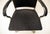 Black Office Armchair by Gio Ponti for Montecatini Milano, 1938 For Sale - Image 8 of 13