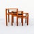 1960s Restored 1960s Danish Mid Century Modern Teak Floating Top Nesting Tables For Sale - Image 5 of 10