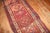 Late 19th Century Shabby Chic Moghan Kazak Runner rug no.j3946 For Sale - Image 9 of 9