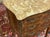 Louis XV Style Bedside Tables in Rosewood and Oak with Marble Tops, 1960s, Set of 2 For Sale - Image 4 of 12