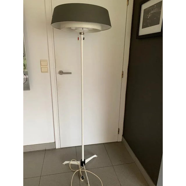 Floor Lamp by Niek Hiemstra for Hiemstra Evolux, 1960 For Sale - Image 4 of 13