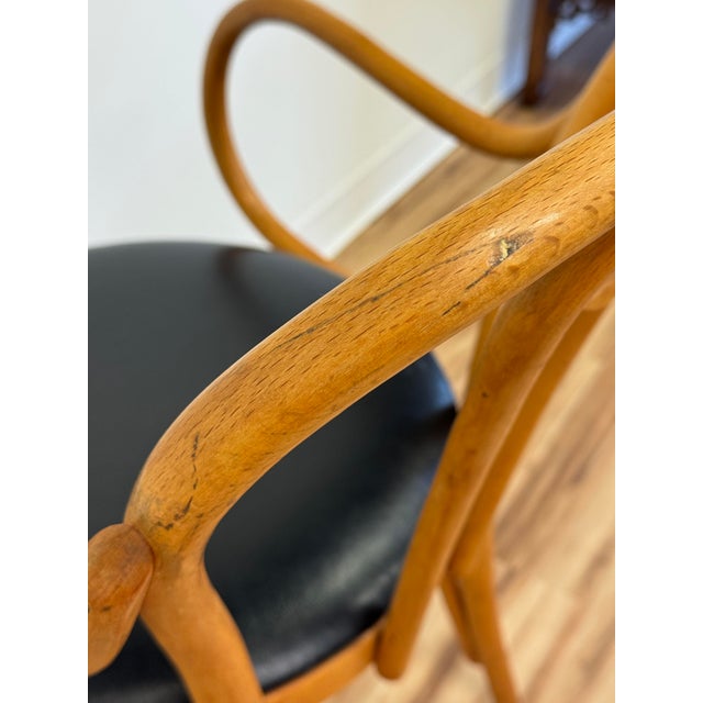 Vintage Bistro Cafe Bentwood Chairs, S/4 For Sale - Image 9 of 11