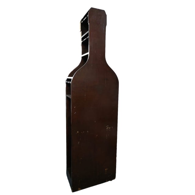 Large Chateau Lafite-Rothschild 1902 Bottle-Shaped Wine Cabinet, in Very Good conditions. Designed from 2000