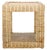 Wood Castriel Wicker Accent Table in Natural / Natural For Sale - Image 7 of 7