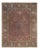 Late 19th Century Pasargad Antique Agra Hand-Knotted Rug - 11'2" X 14'2" For Sale - Image 4 of 4