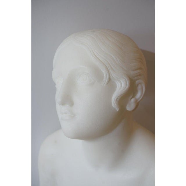 After Lorenzo Bartolini "Fiducia in Dio (Trust in God)" Sculpture Grand