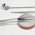 Sapio, 4 sets of tris of 316 stainless steel cutlery. Forchetta -Bacchetta - knife - spoon. The Sapio set, characterized...