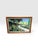 Impressionist 1980s Large Francis Downs Signed Florida Garden Landscape Original Painting, 55.5” For Sale - Image 3 of 6