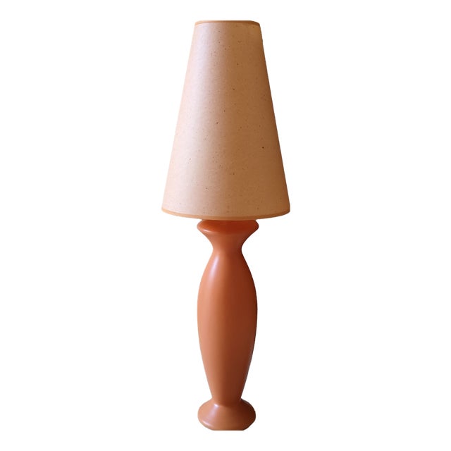 Vintage Ceramic Lamp from What's, 1990s For Sale