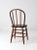 Brown Antique Spindle Back Chair For Sale - Image 8 of 10
