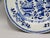Chinoiserie Antique Dutch Delft Chinoiserie Plate Blue & White For Sale - Image 3 of 10