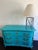 Elegant French Louis XIV-style chest of drawers featuring a beautifully curved front and three spacious drawers. Crafted...