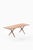 Dining Table Model AT-309 in Brass, Oak and Teak by Hans Wegner, 1950s For Sale - Image 4 of 7