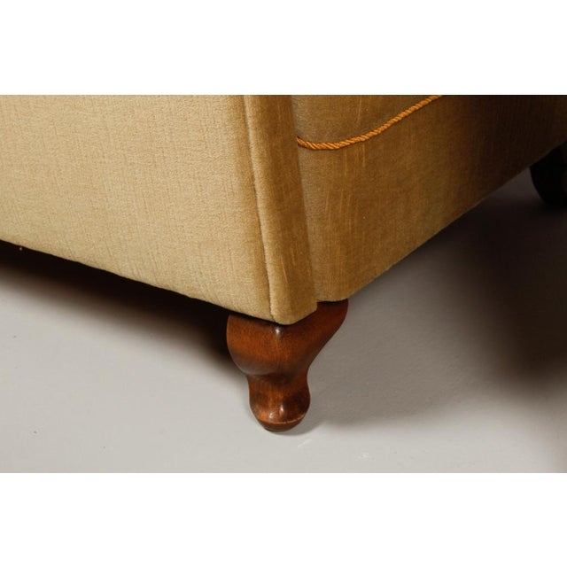 1940s Set of Art Deco Velvet Armchairs, Germany, 1940s For Sale - Image 5 of 15