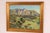 California impressionist landscape painting by Raymond Cuevas (1932-2020). Oil on canvas. Frame dimensions, height 27.5"...